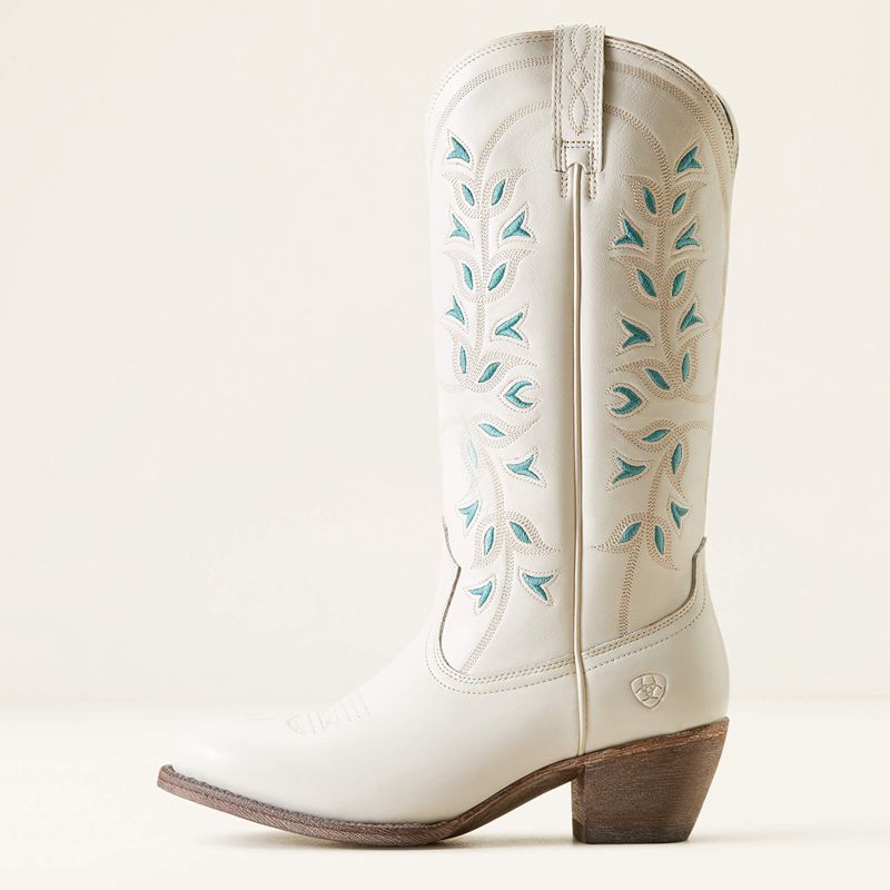 Crema Ariat Desert Holly Western Boot | 78TSXZKOR