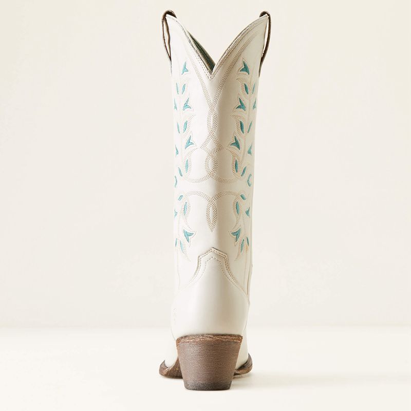 Crema Ariat Desert Holly Western Boot | 78TSXZKOR