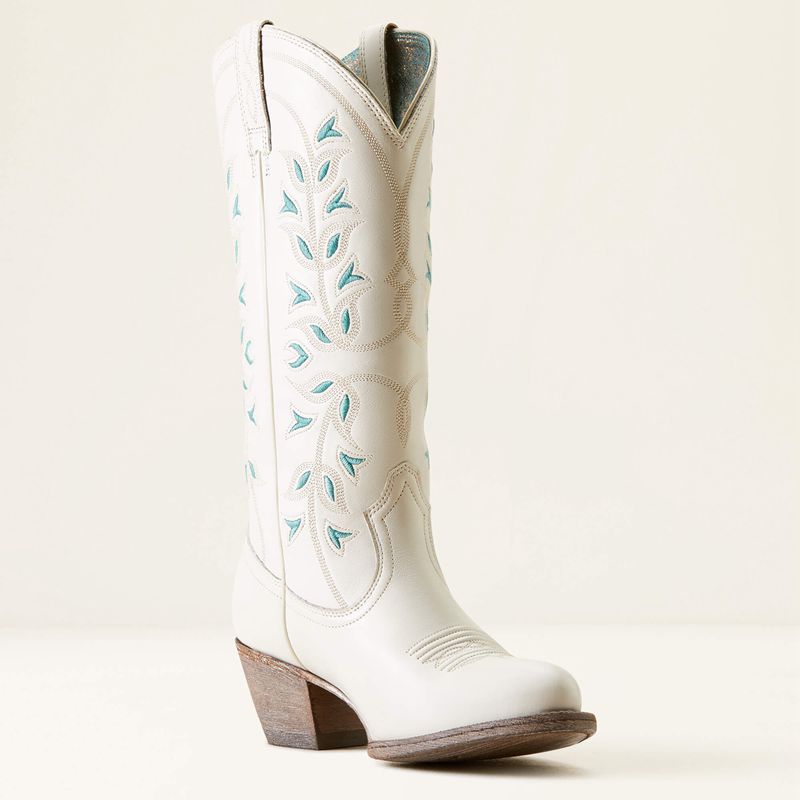 Crema Ariat Desert Holly Western Boot | 78TSXZKOR