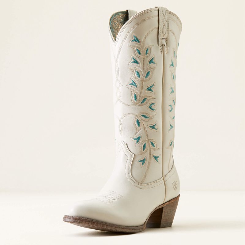 Crema Ariat Desert Holly Western Boot | 78TSXZKOR