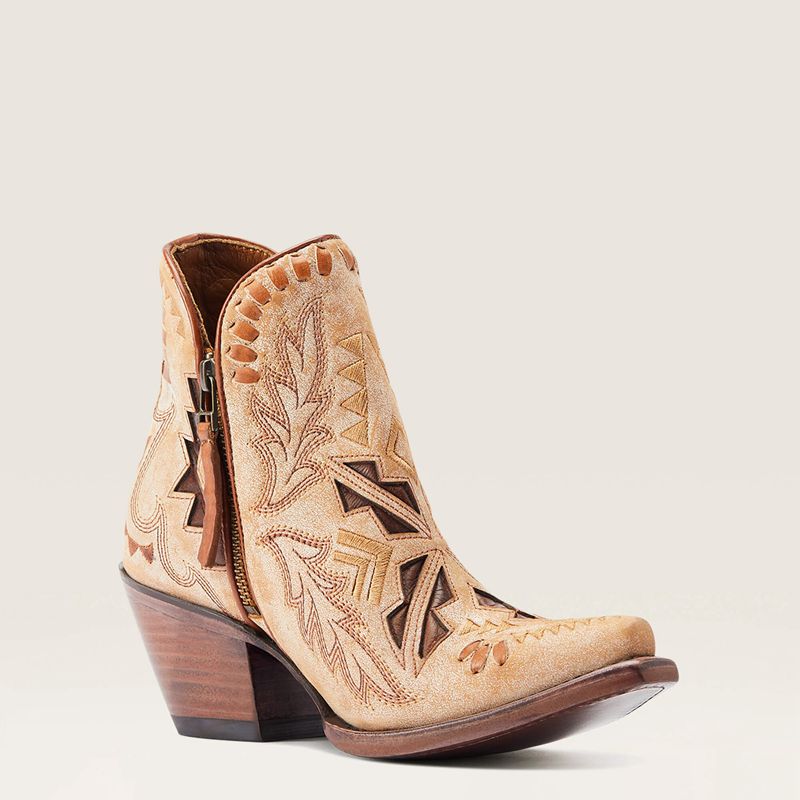 Crema Ariat Mesa Western Boot | 24IDYUARW