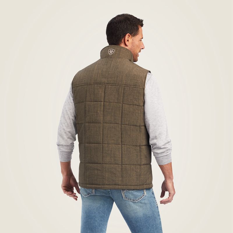 Crocodile Ariat Crius Insulated Vest | 07OBLFAHT