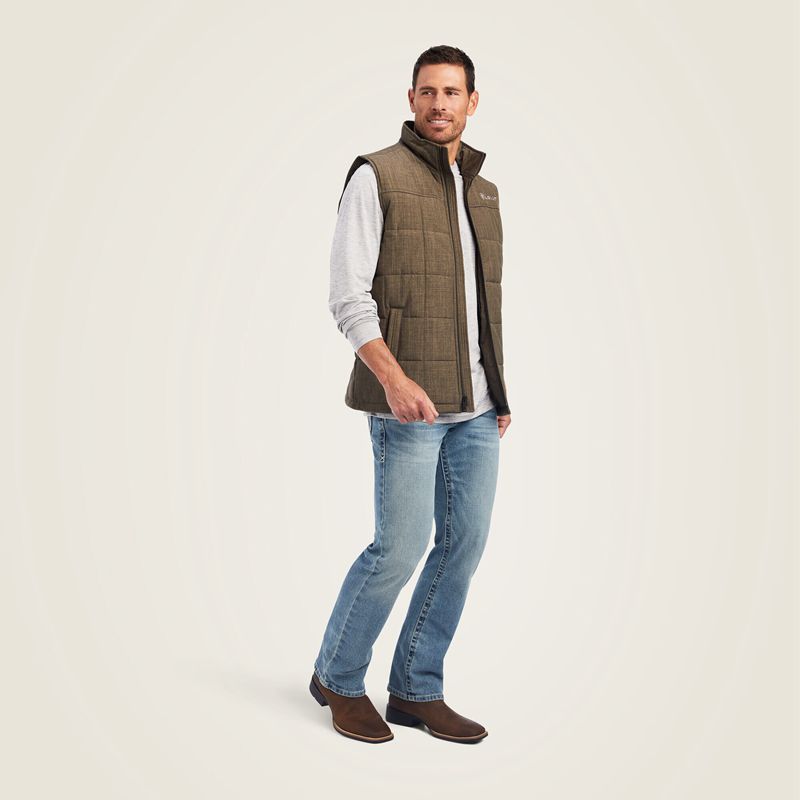 Crocodile Ariat Crius Insulated Vest | 07OBLFAHT