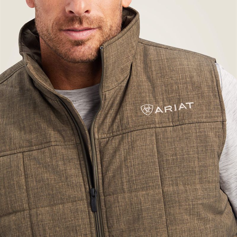 Crocodile Ariat Crius Insulated Vest | 07OBLFAHT