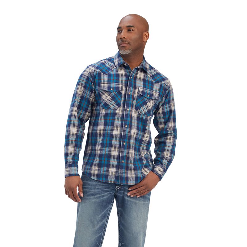 Curacoa Ariat Huntleigh Retro Fit Shirt | 27DJLMSRO