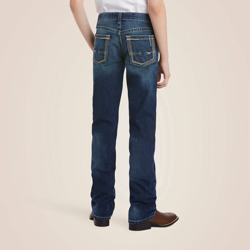 Cyclone Ariat B5 Slim Boundary Stackable Straight Leg Jean | 40ZCNDFVA