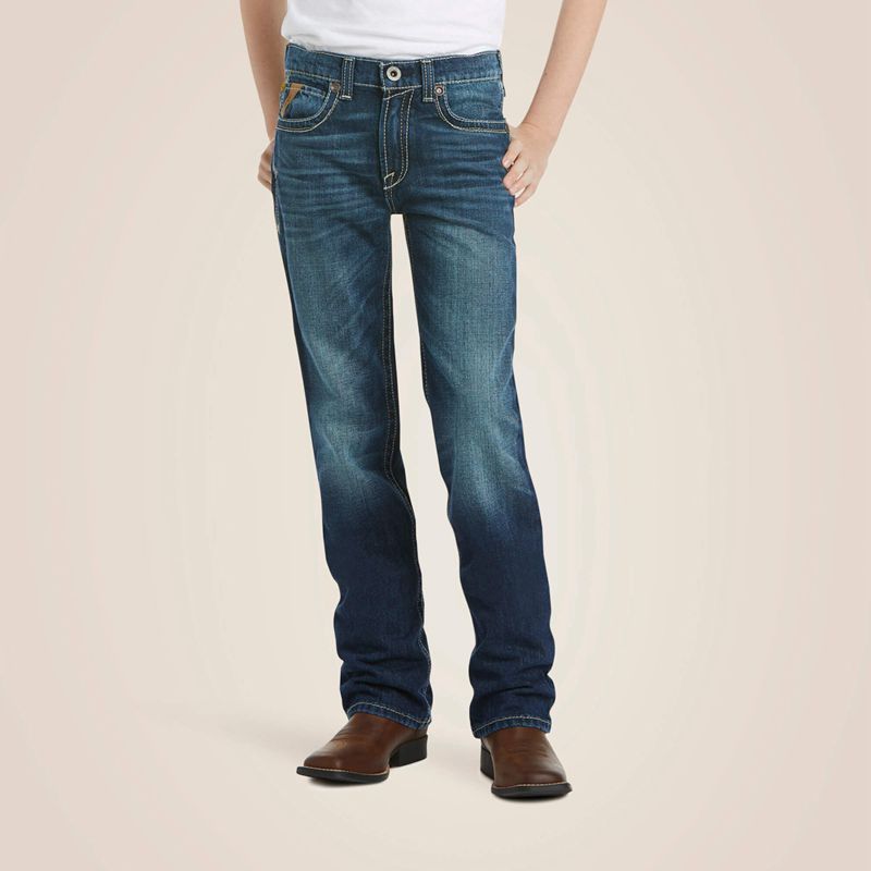 Cyclone Ariat B5 Slim Boundary Stackable Straight Leg Jean | 40ZCNDFVA