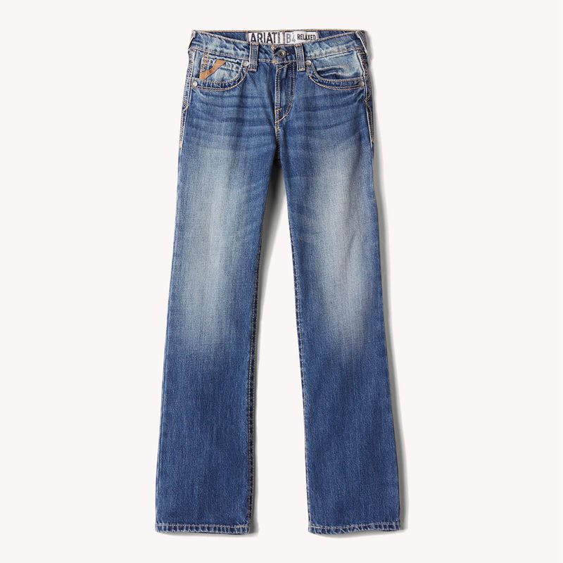 Dakota Ariat B4 Relaxed Boundary Boot Cut Jean | 08KHQSLDF