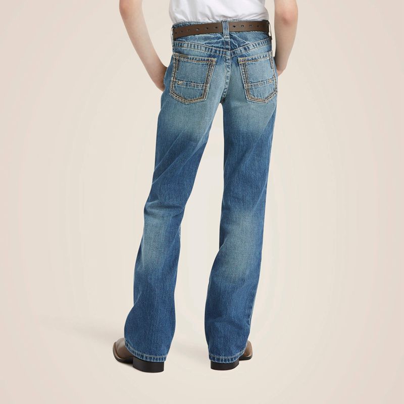 Dakota Ariat B4 Relaxed Boundary Boot Cut Jean | 08KHQSLDF