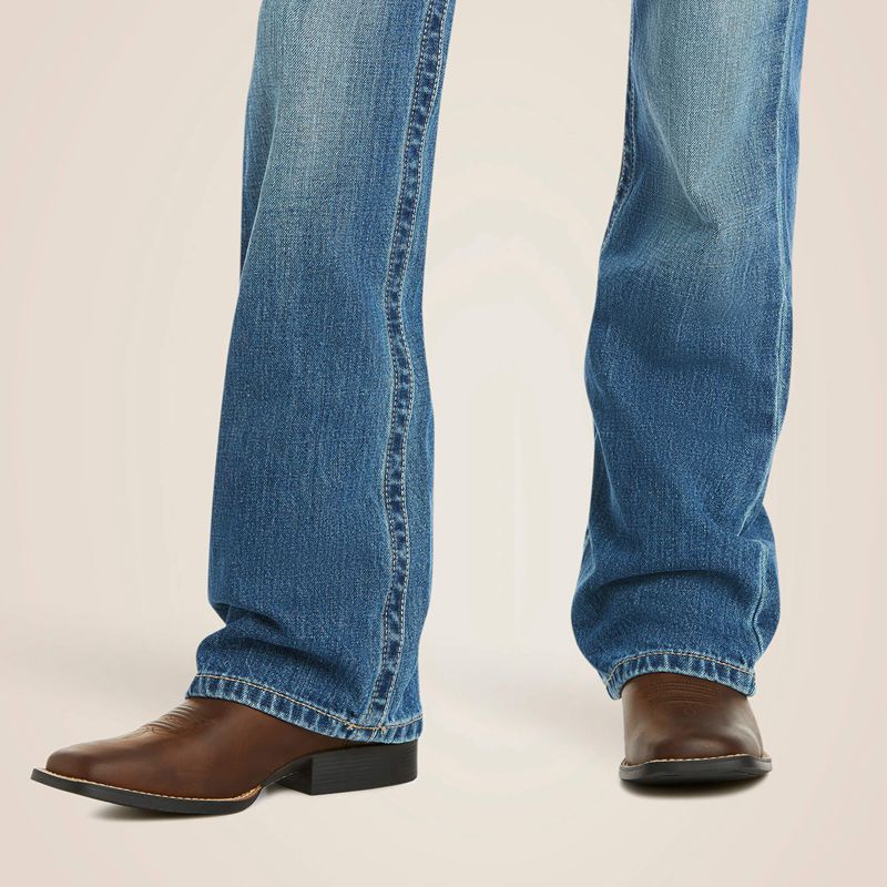 Dakota Ariat B4 Relaxed Boundary Boot Cut Jean | 08KHQSLDF