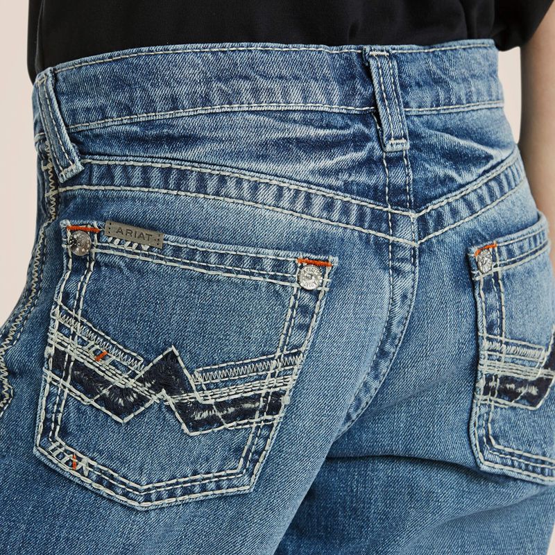 Dakota Ariat B5 Slim Charger Stackable Straight Leg Jean | 78FCSNIHM