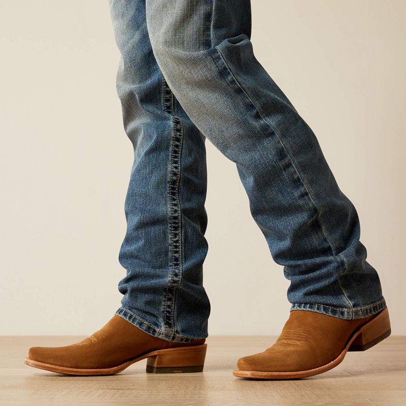 Dakota Ariat M2 Traditional Relaxed Buster Boot Cut Jeans | 96FHYJLRX