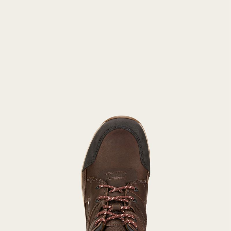 Dark_Brown Ariat Telluride Ii H2o | 80UGYCVRT