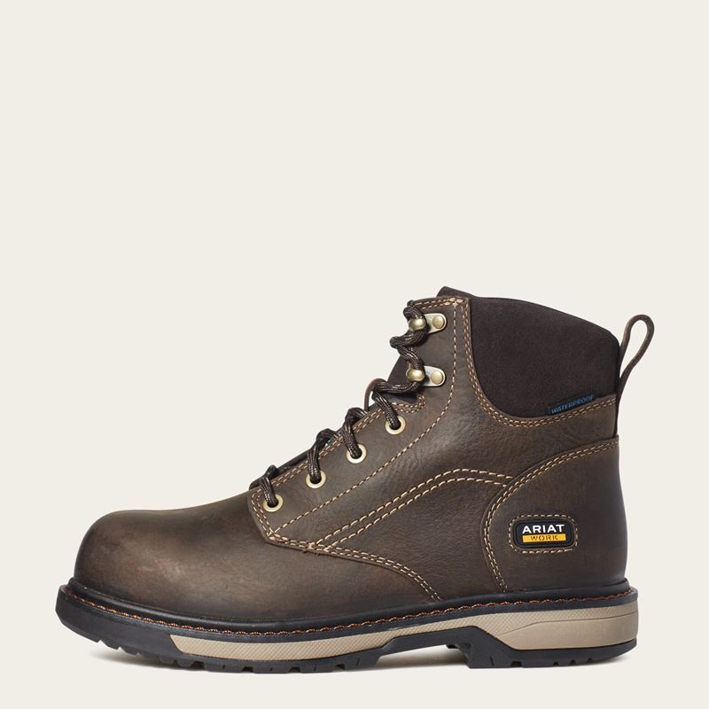 Dark Brown Ariat Riveter 6