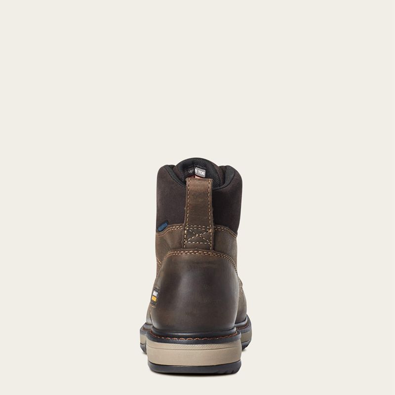 Dark Brown Ariat Riveter 6