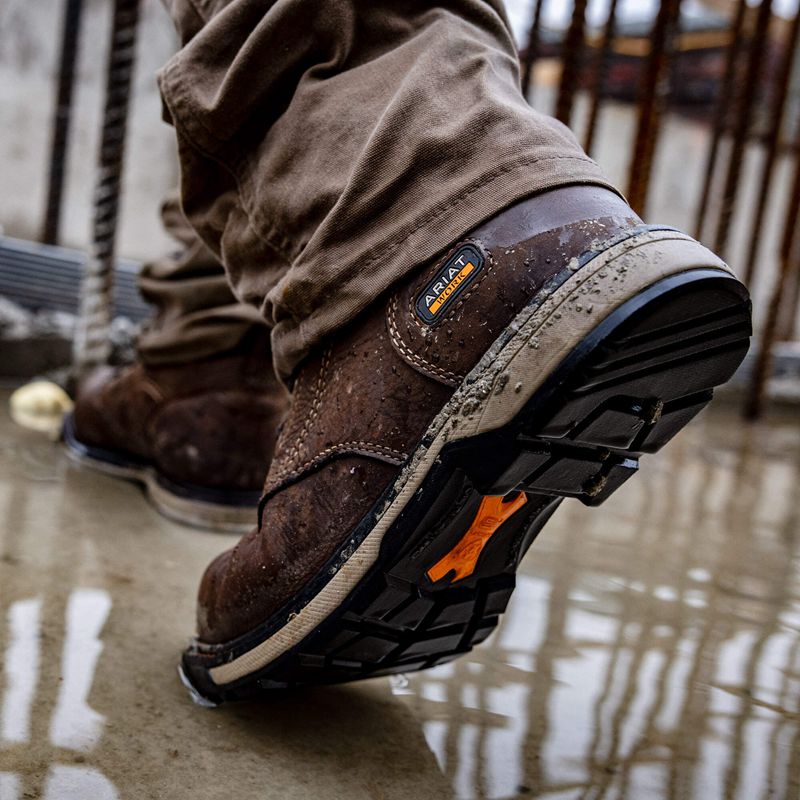 Dark Brown Ariat Riveter 6