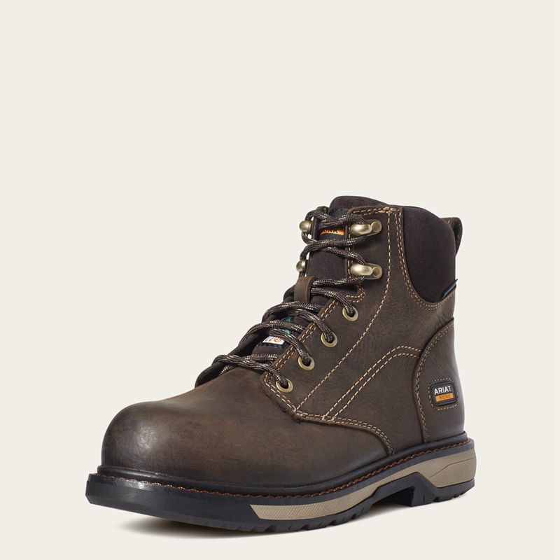 Dark Brown Ariat Riveter 6\