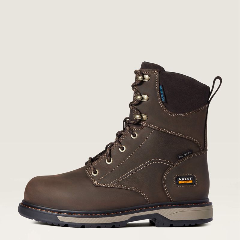 Dark Brown Ariat Riveter 8