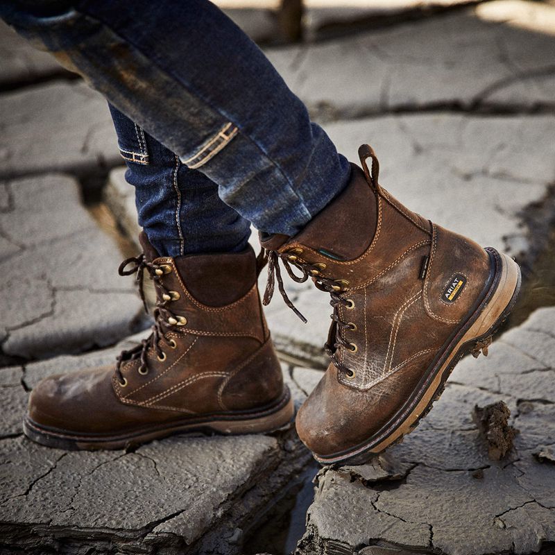 Dark Brown Ariat Riveter 8