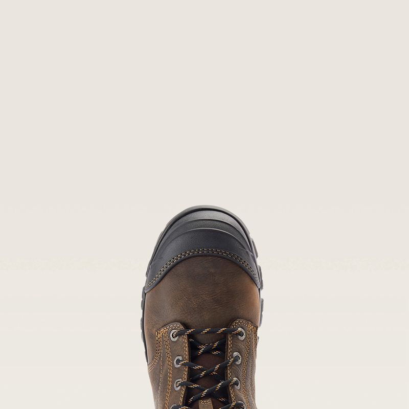 Dark Brown Ariat Treadfast 8