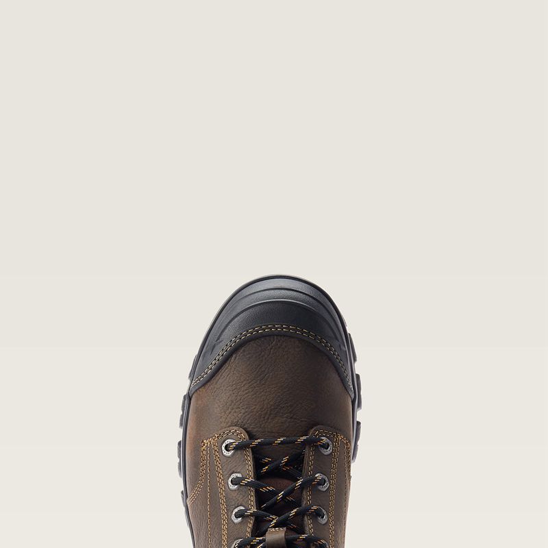 Dark Brown Ariat Treadfast 8