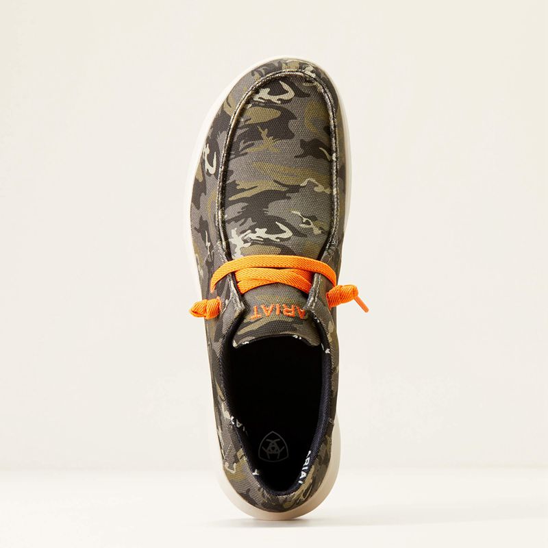 Dark Camo Ariat Hilo | 28FYQOKRX