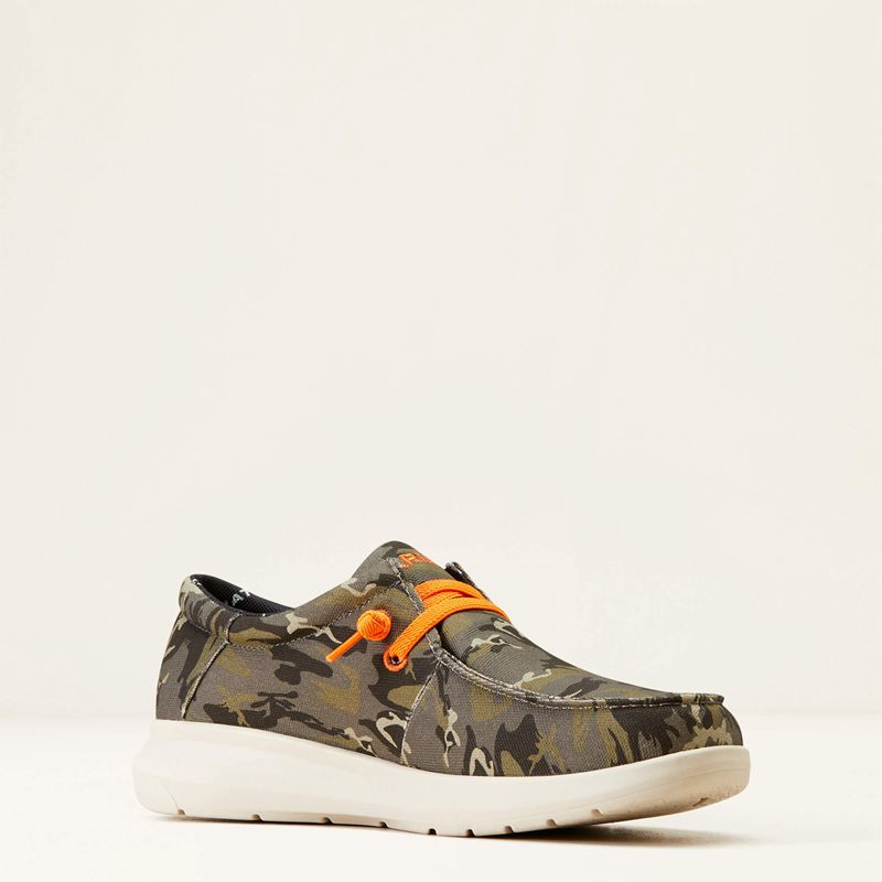 Dark Camo Ariat Hilo | 28FYQOKRX