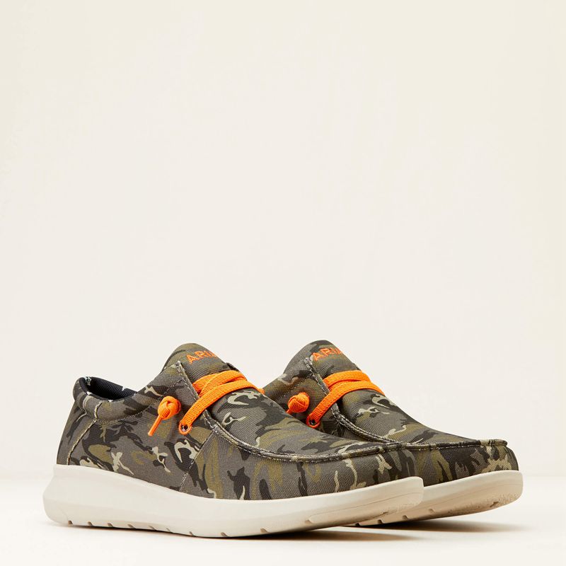 Dark Camo Ariat Hilo | 28FYQOKRX