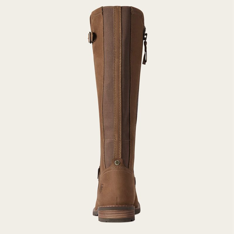 Dark Earth Ariat Sadie Waterproof Boot | 24GFMRXOW