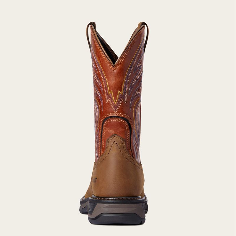 Dark Earth Ariat Workhog Xt Cottonwood Work Boot | 97MBKHGOJ