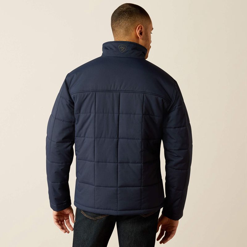 Dark Sapphire Ariat Crius Insulated Jacket | 75TQZGRCX