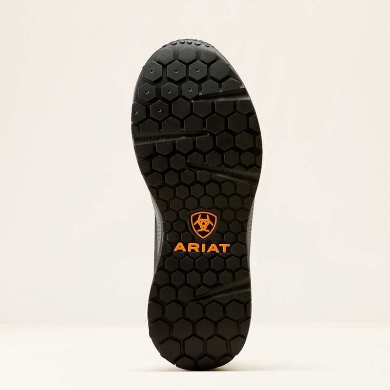 Dark Shadow Ariat Outpace Shift Mid Composite Toe Work Shoe | 85RXLEVGH