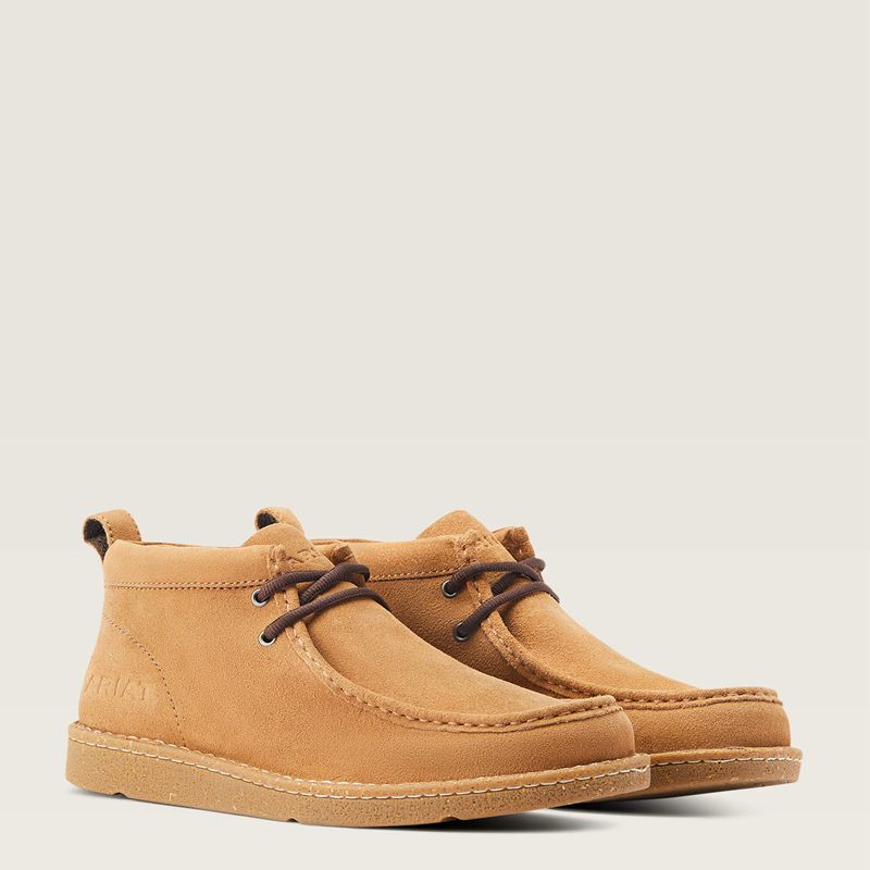 Dark Tan Ariat Clean Country | 92NEIJAFP