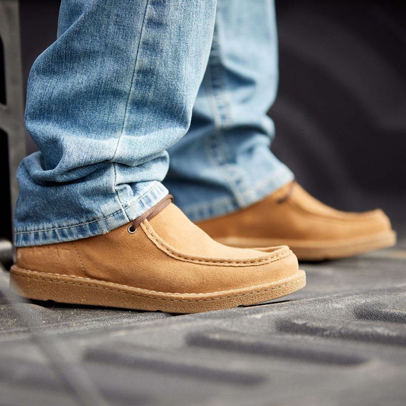 Dark Tan Ariat Clean Country | 92NEIJAFP