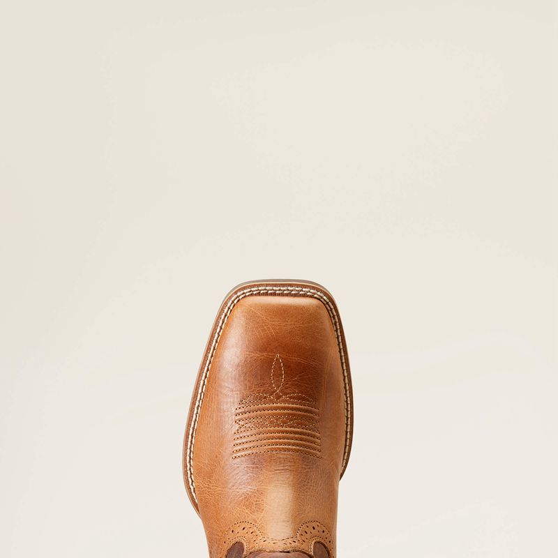 Dark Tan Ariat Sport Cool Venttek Western Boot | 92FSRBLOU