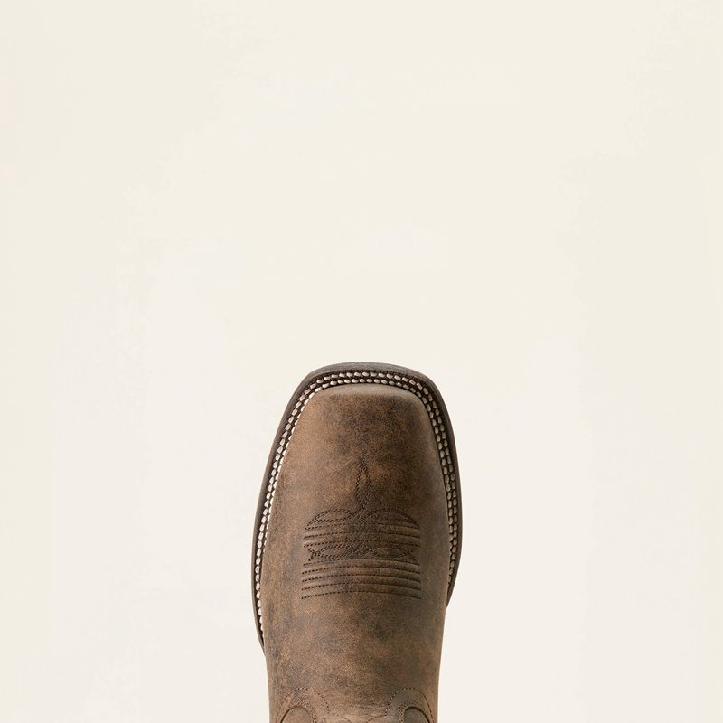 Dark Tan Ariat Sting Cowboy Boot | 17NFLRBSO