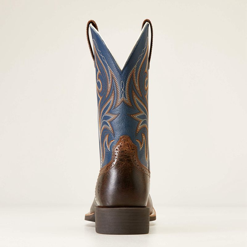 Dark Whiskey Ariat Sport Knockout Western Boot | 09SQHYDLJ