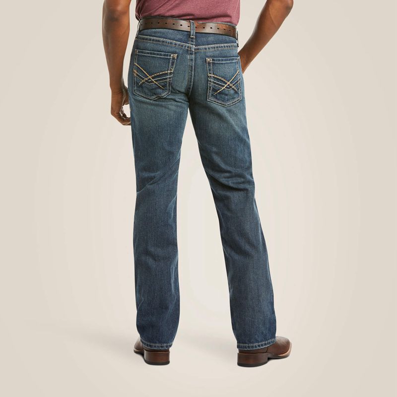 Deadrun Ariat M5 Slim Deadrun Stackable Straight Leg Jean | 57ULGXTMB