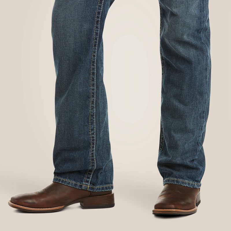 Deadrun Ariat M5 Slim Deadrun Stackable Straight Leg Jean | 57ULGXTMB