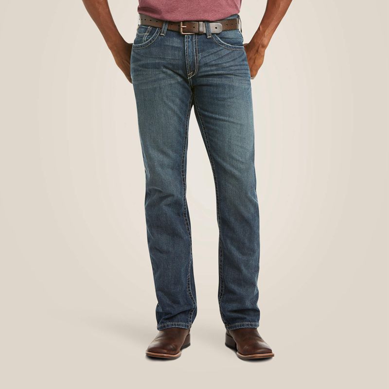 Deadrun Ariat M5 Slim Deadrun Stackable Straight Leg Jean | 57ULGXTMB