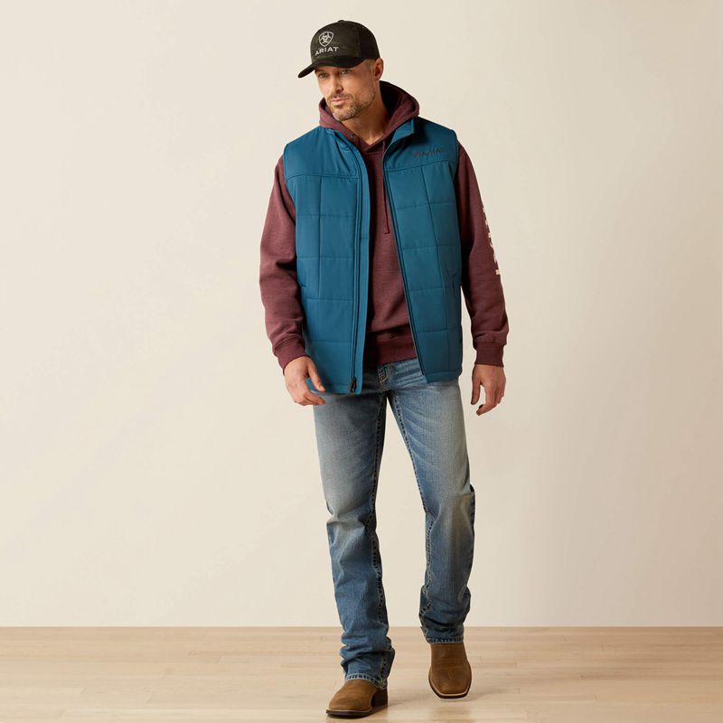 Deep Dive Ariat Crius Insulated Vest | 15LFDXQHB