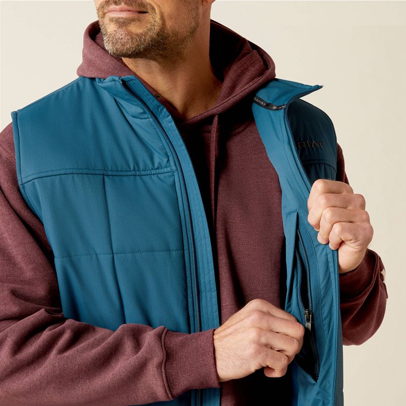 Deep Dive Ariat Crius Insulated Vest | 15LFDXQHB