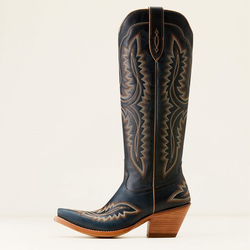 Deepest Navy Ariat Casanova Western Boot | 39ZHXOJNK