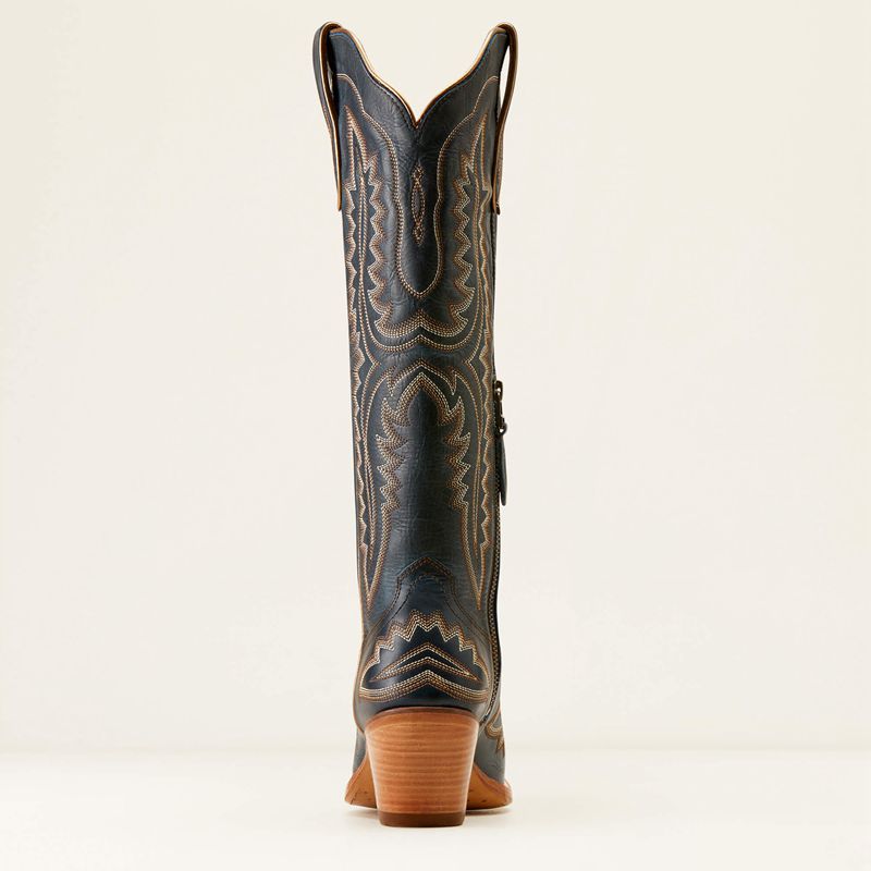 Deepest Navy Ariat Casanova Western Boot | 39ZHXOJNK