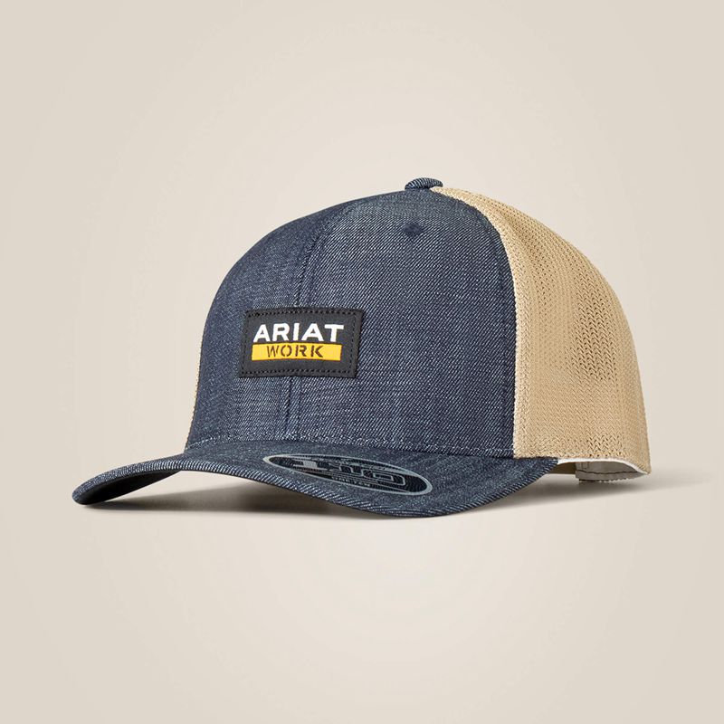 Denim Ariat Work Cap | 08RBMQCDT