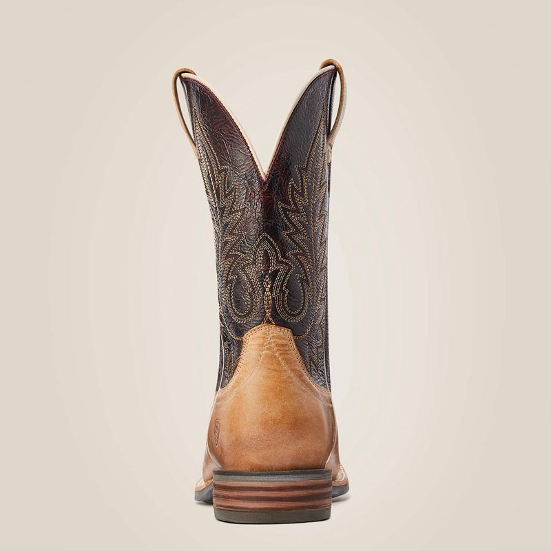 Desert Tan Ariat Ridin High Western Boot | 96QAHLWIX