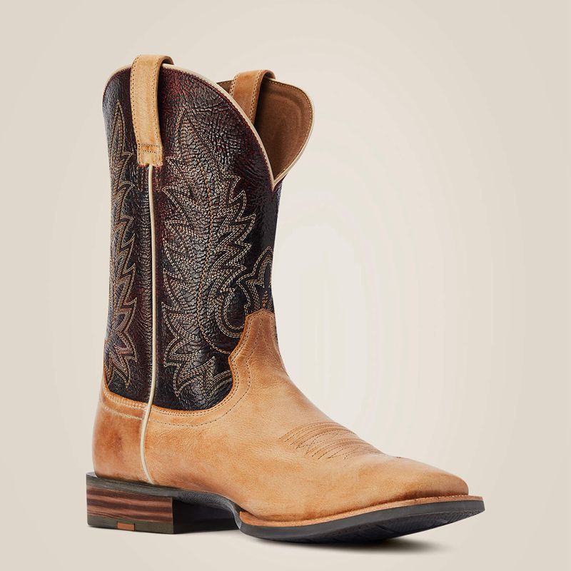 Desert Tan Ariat Ridin High Western Boot | 96QAHLWIX