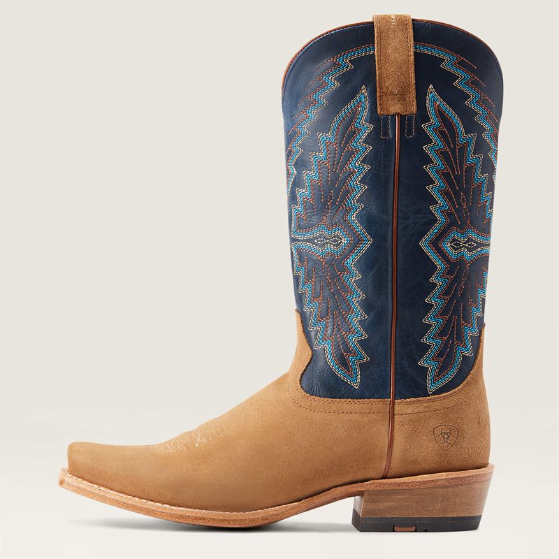 Dijon Roughout Ariat Futurity Showman Western Boot | 68RNWHEPC