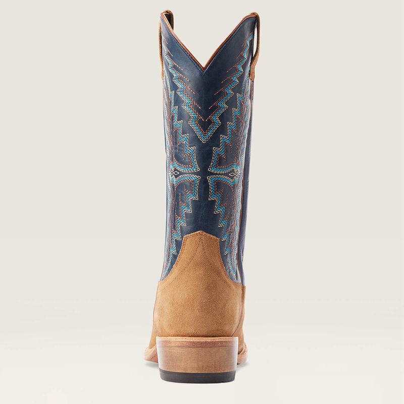 Dijon Roughout Ariat Futurity Showman Western Boot | 68RNWHEPC