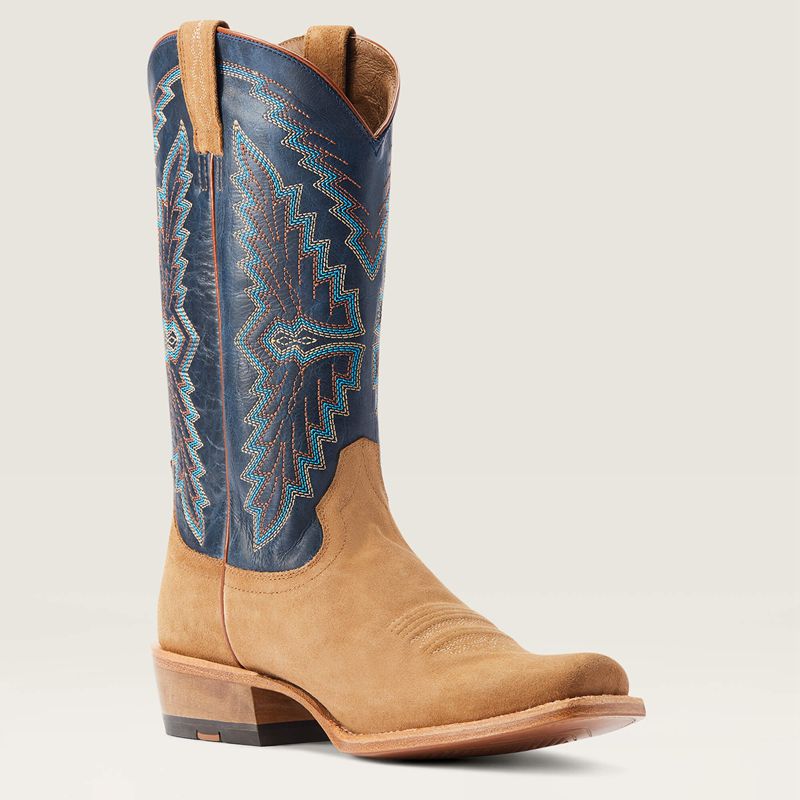 Dijon Roughout Ariat Futurity Showman Western Boot | 68RNWHEPC